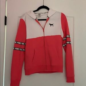 PINK Zip Up